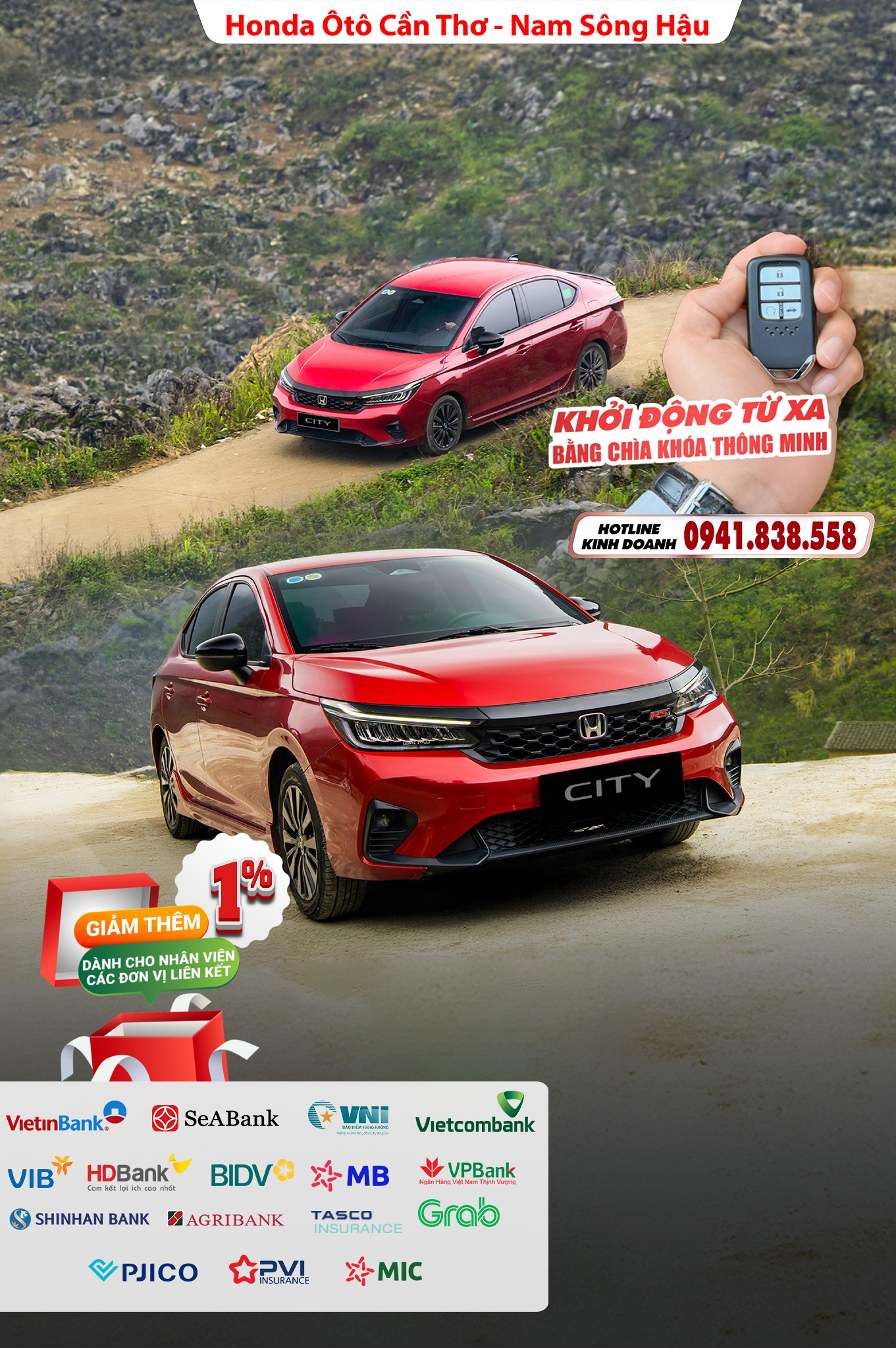 Honda City | Khởi động xe từ xa – Tiện nghi vượt trội, đậm chất công nghệ